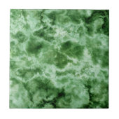 Carreau Texture de marbre vert (Devant)