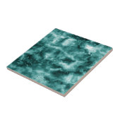 Carreau Texture de marbre vert foncé (Côté)