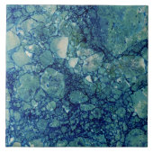 Carreau Texture de marbre vert Turquoise bleu (Devant)