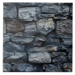 Carreau Texture de mur de pierre