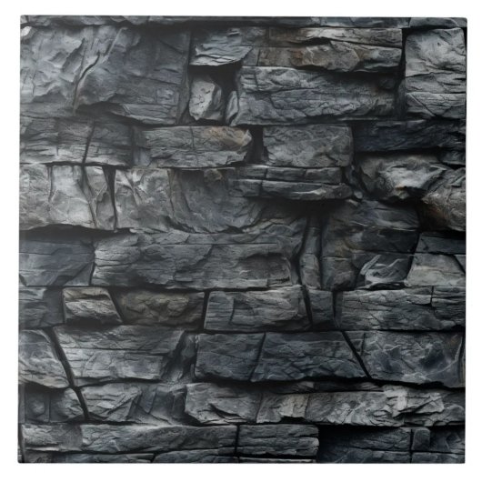 Carreau Texture de mur de pierre