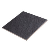 Carreau Texture de pierre d'ardoise sombre (Côté)