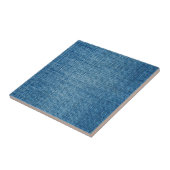 Carreau texture de tissu de jeans (Côté)