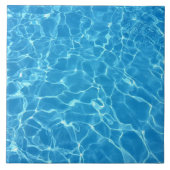 Carreau Texture d'eau bleue (Devant)