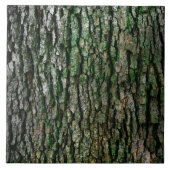 Carreau Texture d'écorce d'arbre (Devant)