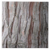 Carreau Texture d'écorce d'arbre de cèdre (Devant)