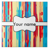 Carreau Texture des aquarelles (Devant)