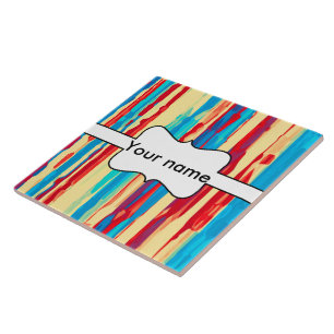 Carreau Texture des aquarelles