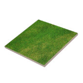 Carreau Texture d'herbe verte (Côté)