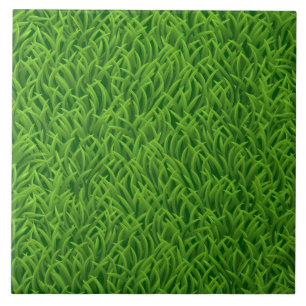 Carreau Texture d'herbe verte