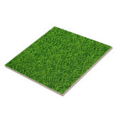Carreau Texture d'herbe verte (Côté)