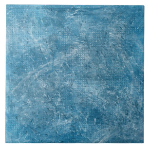 Carreau Texture d'océan bleu à l'aquarelle