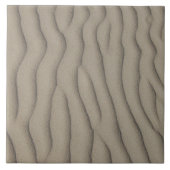Carreau Texture d'ondulation de sable (Devant)