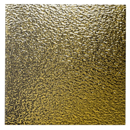 Carreau Texture dorée (Devant)