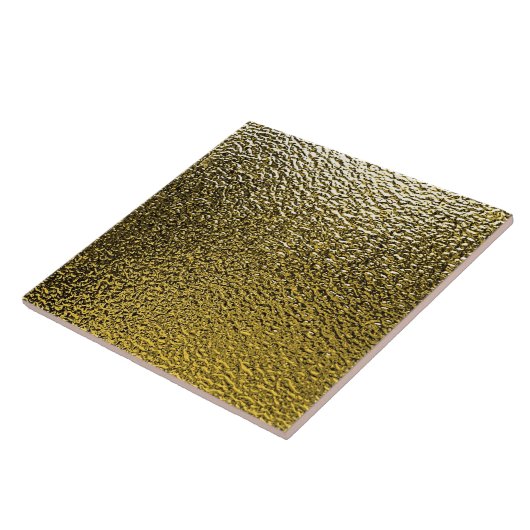 Carreau Texture dorée (Côté)