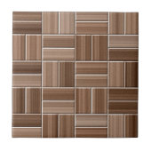 Carreau texture du bois (Devant)