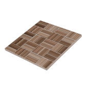 Carreau texture du bois (Côté)