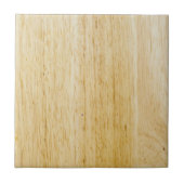 Carreau texture du bois Hevea (Devant)