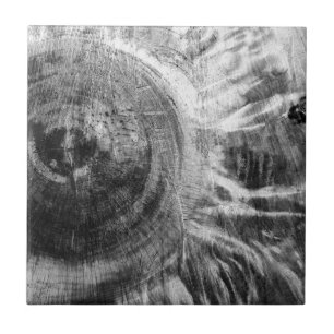 Carreau Texture en bois noir et blanc