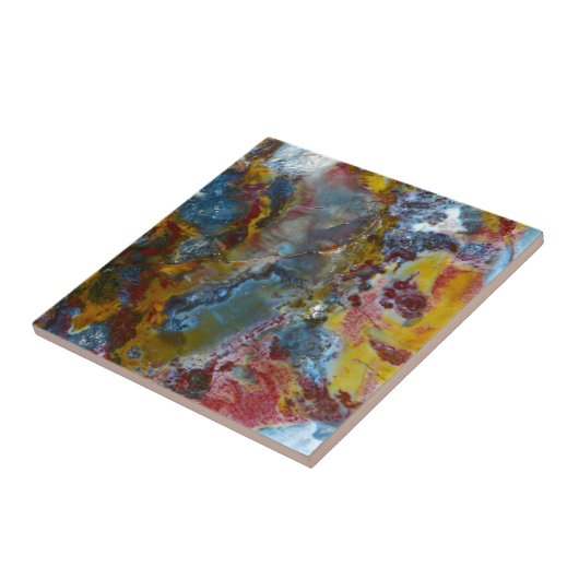 Carreau Texture en bois Petrified (Côté)