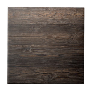 Carreau Texture EN BOIS rustique de REGARD de brun foncé