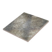 CARREAU TEXTURE EN CUIR DE LA MEILLEURE QUALITÉ DE CROC (Côté)