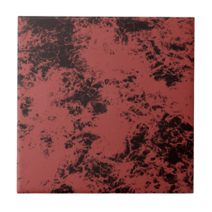 Carreau Texture en marbre rouge en terre cuite
