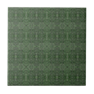 Carreau Texturé gris foncé-vert. 