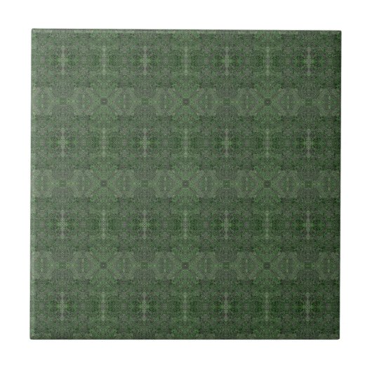 Carreau Texturé gris foncé-vert.  (Devant)