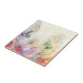 Carreau Texture grunge abstraite avec la peinture (Côté)