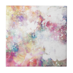 Carreau Texture grunge abstraite avec la peinture 2