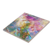 Carreau Texture grunge abstraite avec la peinture 3 (Côté)