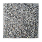 Carreau Texture lâche de pierre et de gravier (Devant)