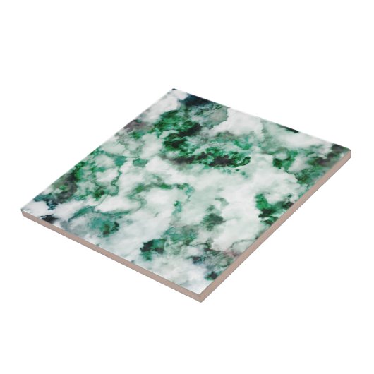 Carreau Texture marbrée de quartz (Côté)