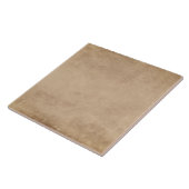 Carreau Texture Marron Shabby Chic Vintage Rustique (Côté)