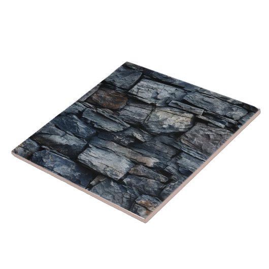 Carreau Texture murale en pierre (Côté)