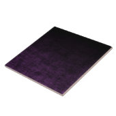 Carreau Texture ombrée grunge noir et violet (Côté)