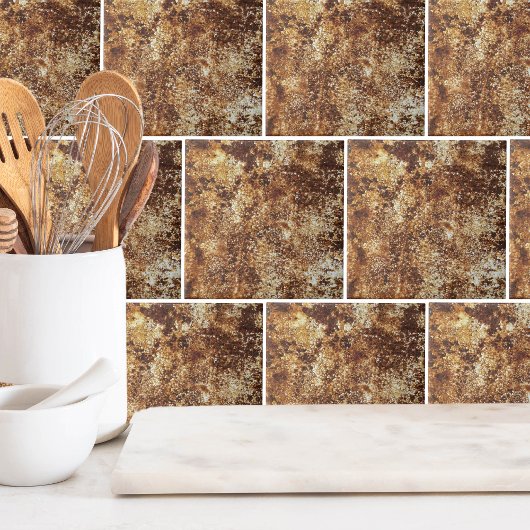 Carreau Texture rustique élégante