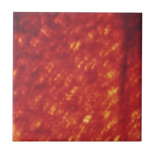 Carreau Texture scintillante rouge de lave (Devant)
