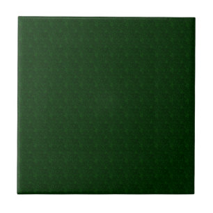Carreau Texture solide vert foncé Imprimer la mosaïque en