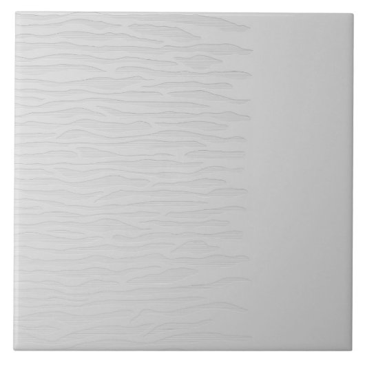 Carreau Texture striée par blanc (Devant)