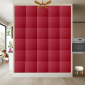 Carreau Texture velours rouge profond Style Carrelage céra