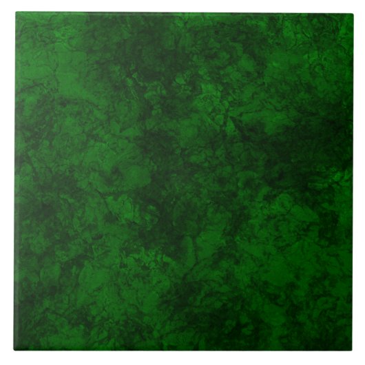 Carreau texture vert foncé texturé en marbre de daim grani (Devant)