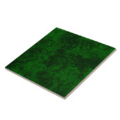 Carreau texture vert foncé texturé en marbre de daim grani (Côté)