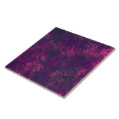 Carreau texture violet foncé texturé en marbre de daim g (Côté)