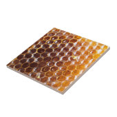 Carreau Textures naturelles - nid d'abeilles (Côté)