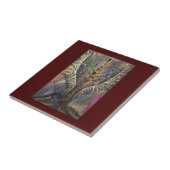 Carreau Th Divine Tree Of Life celestial wings and jewels (Côté)