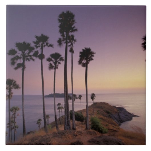 Carreau Thaïlande, Phuket Island. (Devant)