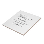 Carreau Thank you for purchase pink family business detail (Côté)
