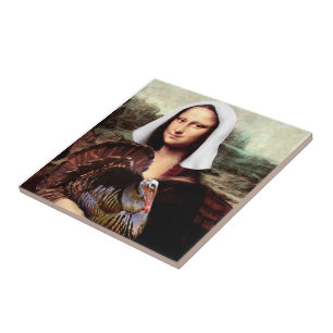 Carreau Thanksgiving Mona Lisa Pilgrim